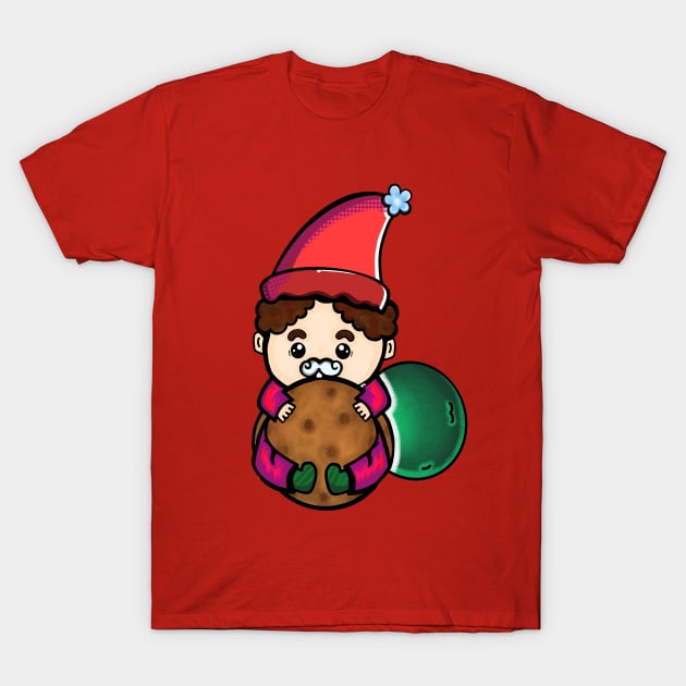 Baby Santa T-Shirt by BABA KING EVENTS MANAGEMENT